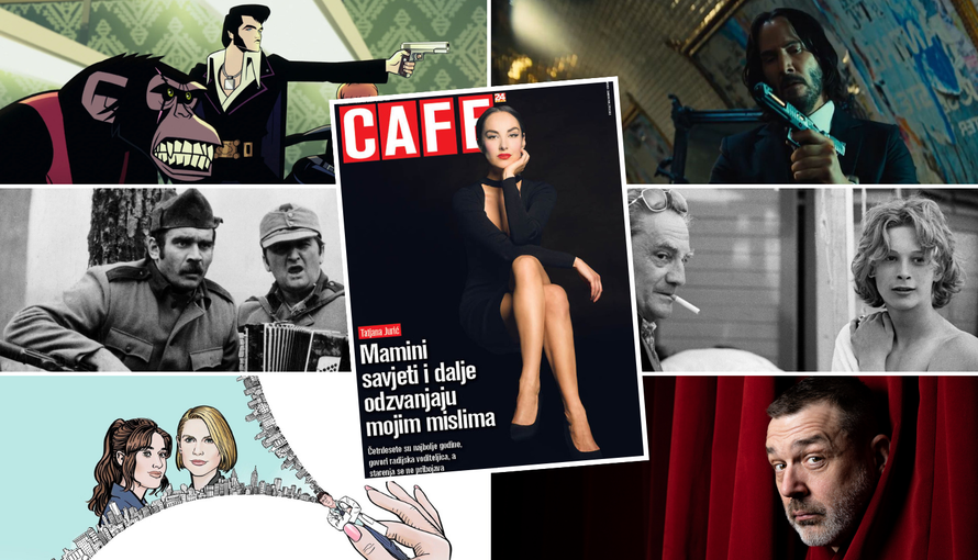 Radijska voditeljica Tatjana Jurić zvijezda je novog Cafea