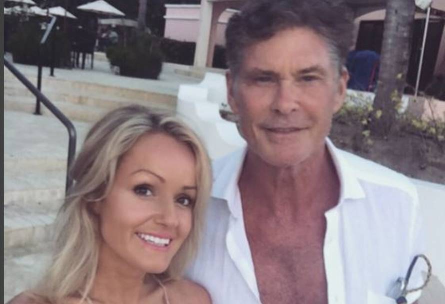 David Hasselhoff: Svake godine ću obnavljati vjenčane zavjete