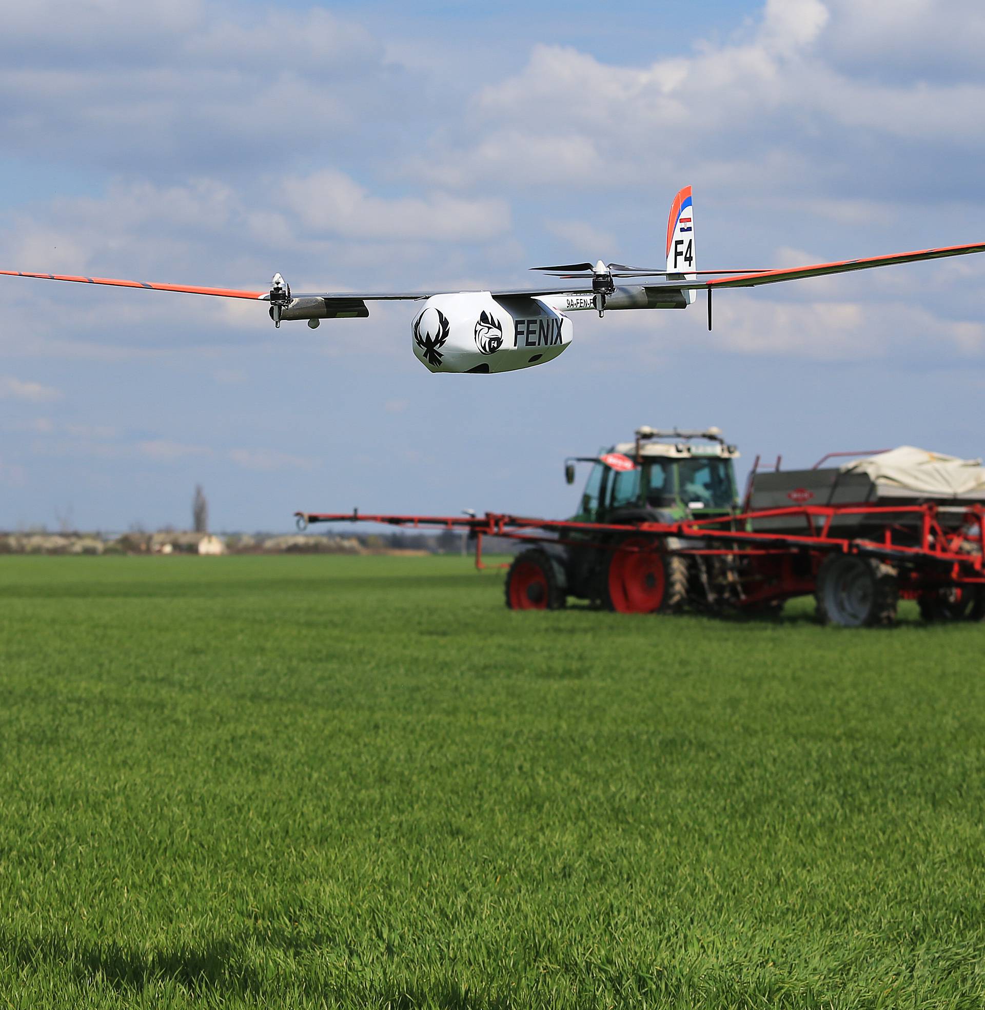 Snimanje oranica: Za preciznu  poljoprivredu koriste  dronove