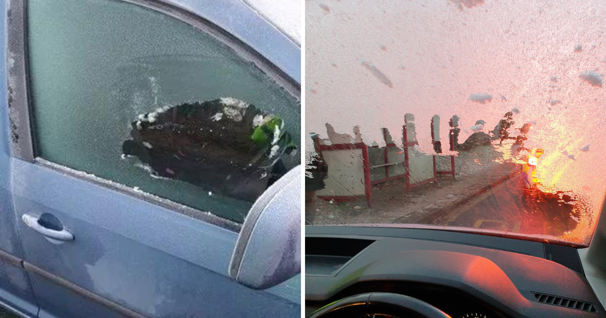 License Lost in Scotland Due to Frozen Car Window – Here are the Fines in Croatia