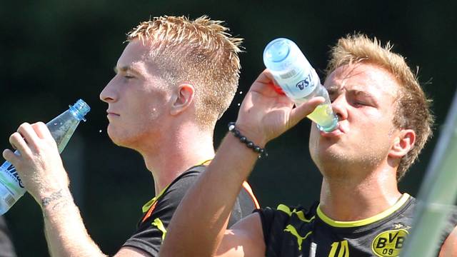 Borussia Dortmund training camp