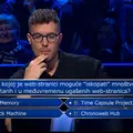 Fabio je u 'Milijunašu' pao na pitanju za 18.000 eura. Znate li vi kako glasi točan odgovor?