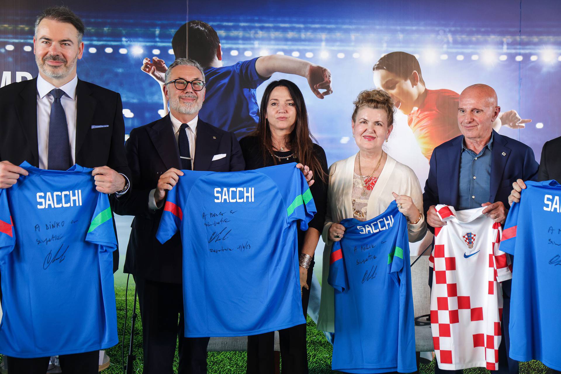 Zagreb: Predstavljanje Nogometnog kampa za djecu u Hrvatskoj Italia Soccer Camp 2023