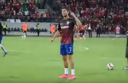 Ronaldo odgovorio navijačima Albanije: Može malo glasnije?