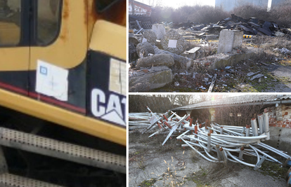 Holding je bacao otpad kraj bivše tvornice Sljeme: Našli smo beton, uspornike, stupiće...