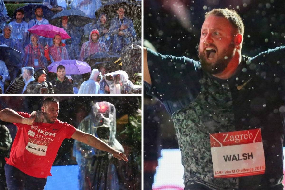 Kiša nije spriječila bacače: Tom Walsh pobijedio na memorijalu