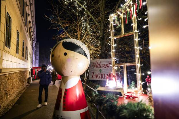 Zagreb: Blagdansko ozračje u centru grada
