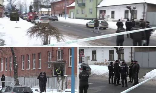 VIDEO Policija uhitila  učenika (18) koji je nožem ubio dvoje ljudi u srednjoj školi u Slovačkoj