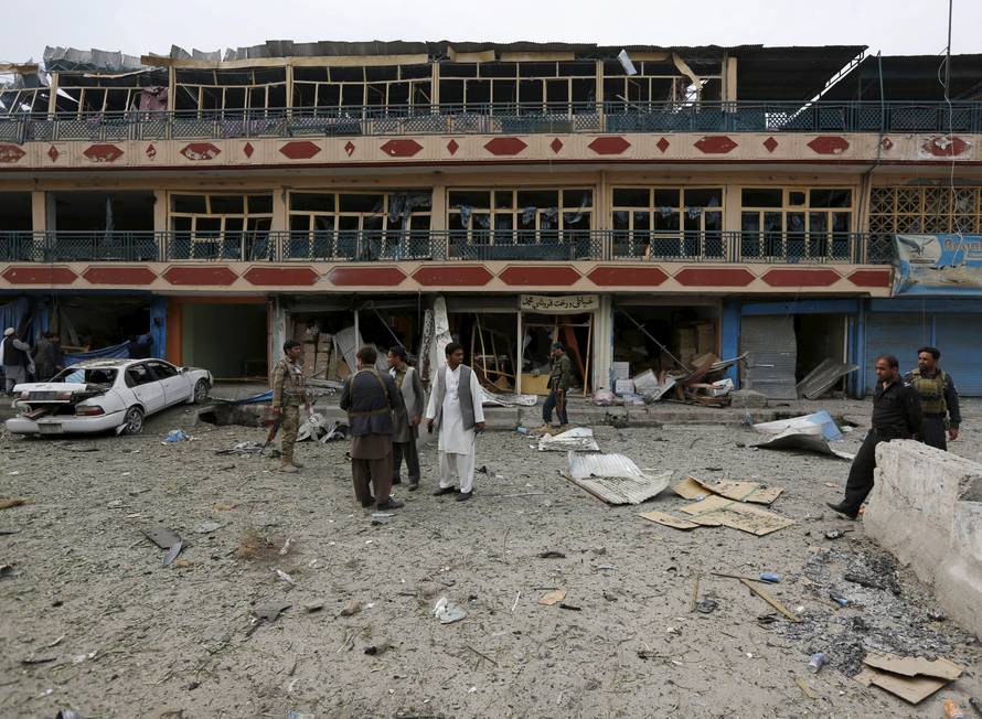 Napad na indijski konzulat u Afganistanu: Poginuli civili