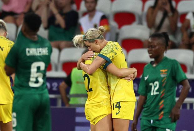 Football - Women's Group B - Australia vs Zambia