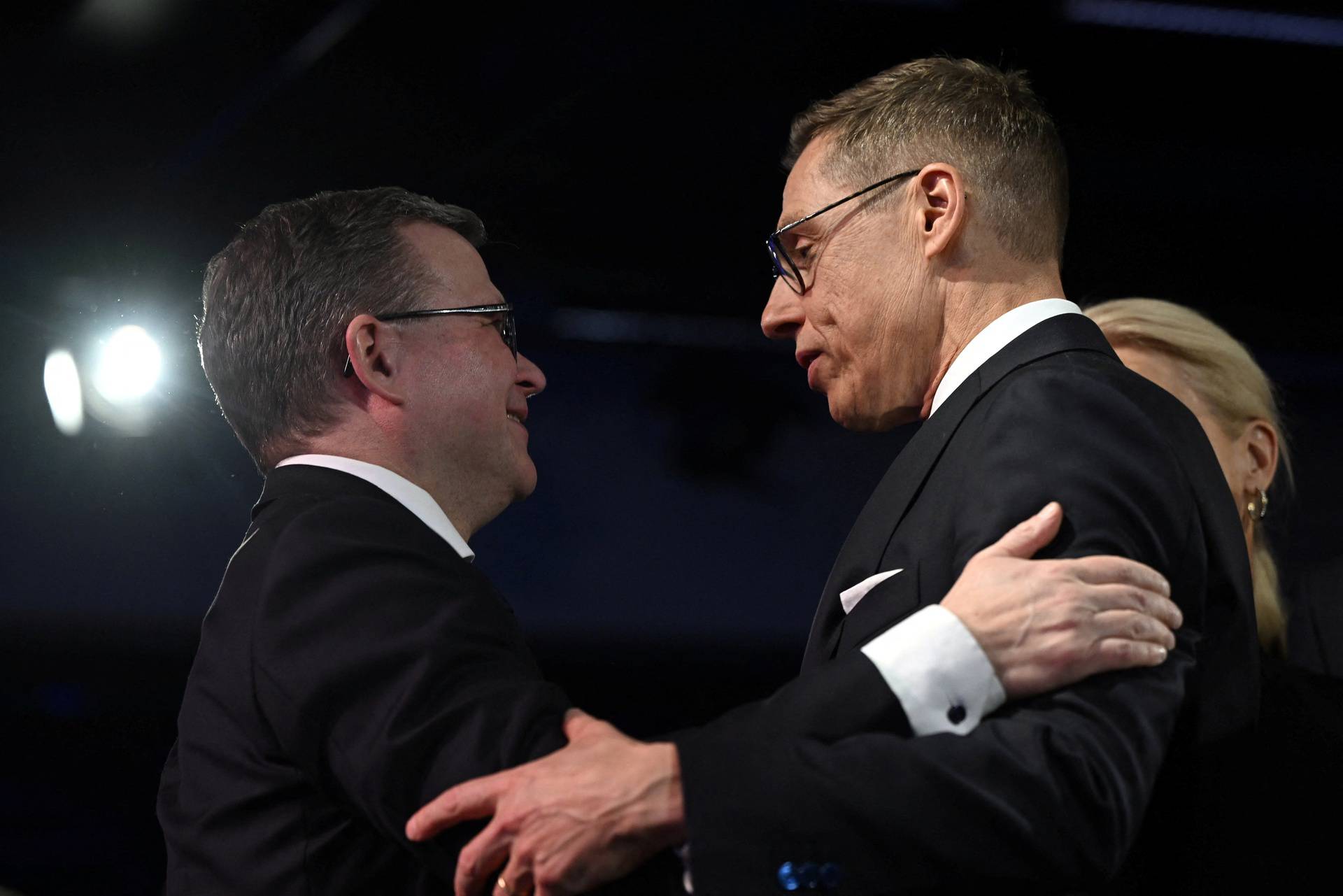 Election reception of NCP presidential candidate Alexander Stubb in Helsinki