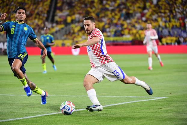 Orlando: Prijateljska utakmica između Hrvatske i Kolumbije