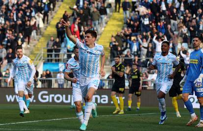 Rijeka - Istra 3-0: Riječanima i derbi Učke i vrh HNL-a! Marić zabio prvijenac odmah u debiju