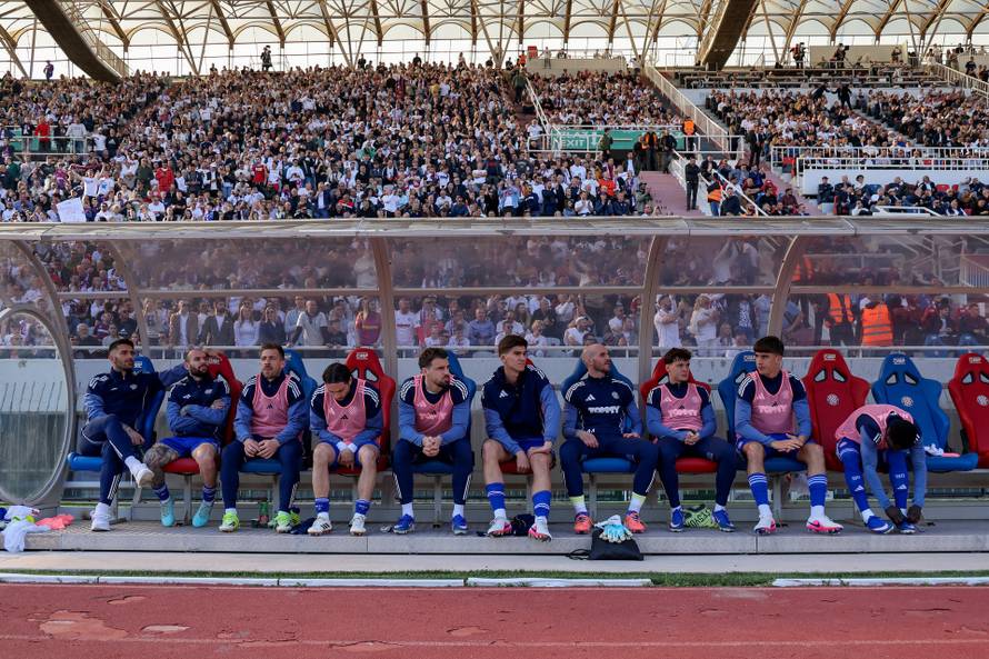 Split: Hajduk i Dinamo sastali se u 25. kolu SuperSport HNL-a