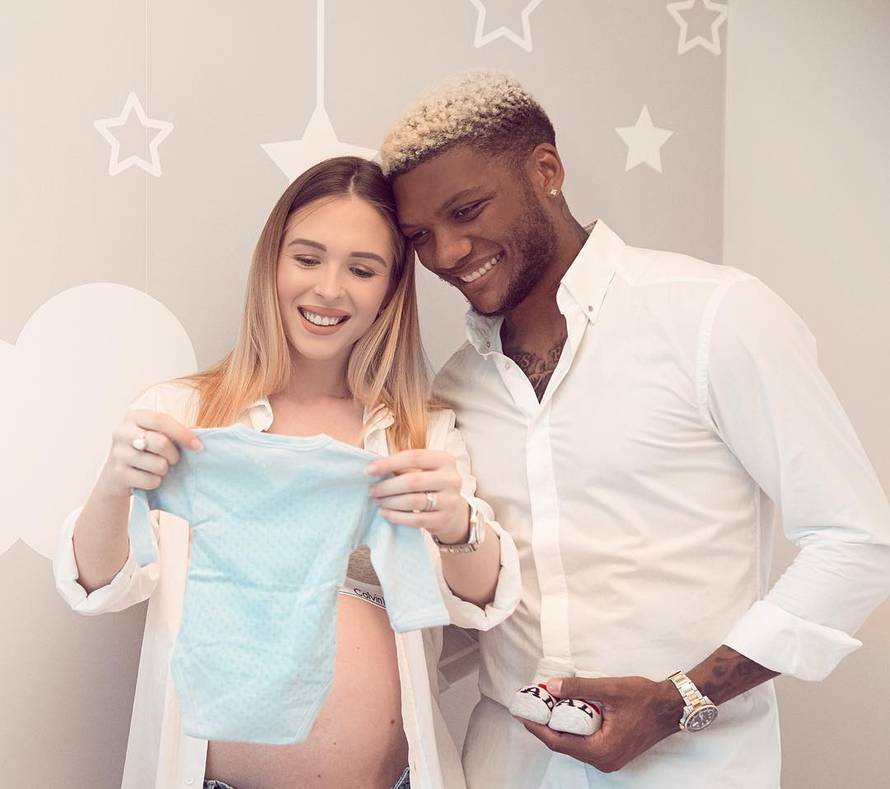 Marta Fernandes uživa: Mogla bih satima gledati u svoju bebu