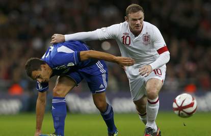 Nespremni Rooney igrat će za Engleze: Hvala što mi vjeruješ