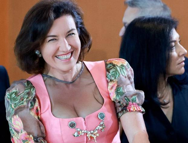 Weekly cabinet meeting at the Chancellery in Berlin