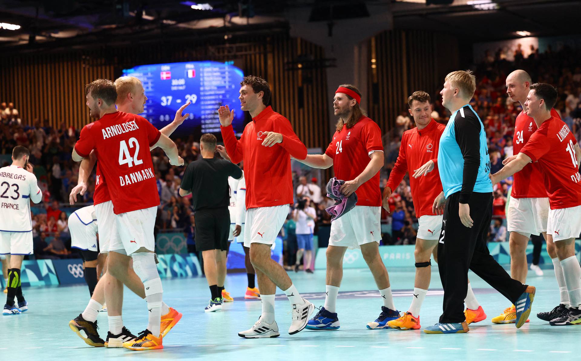 Handball - Men's Preliminary Round Group B - Denmark vs France