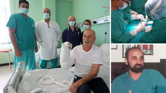 Liječnici mu uspjeli zašiti šaku koju je odrezao pilom: 'Treba mi janjetina da se bolje oporavim'