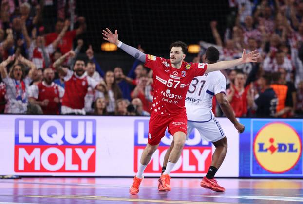 IHF Handball World Championships 2025 - Semi Final - France v Croatia