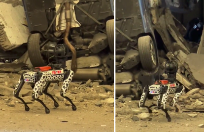 VIDEO Pogledajte kako robotski pas 'Spot' traži preživjele u urušenoj garaži u New Yorku