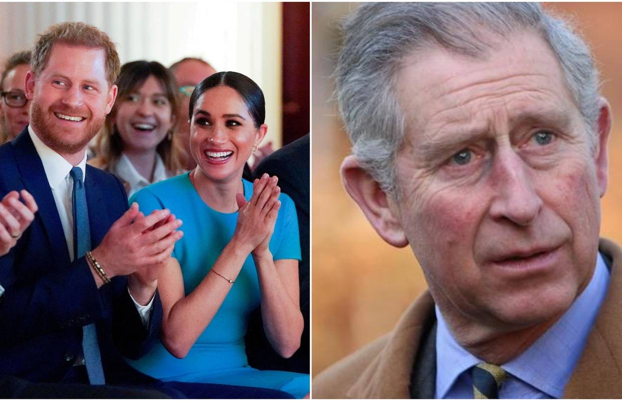 Charles je financirao Harryja i Meghan nakon odlaska u SAD, no novac za najam su mu vratili