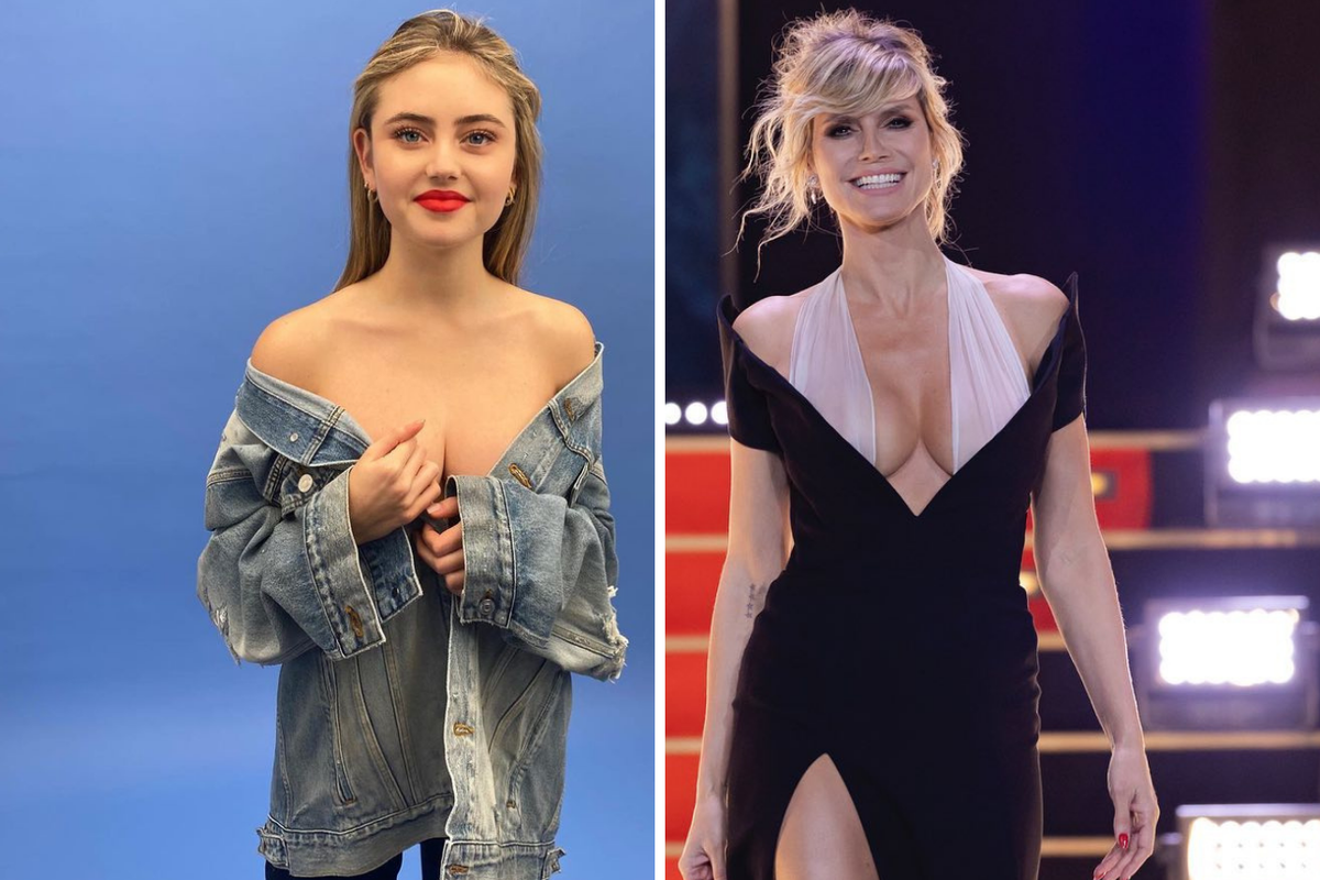 Leni Klum pozirala za magazin 20 godina nakon majke Heidi
