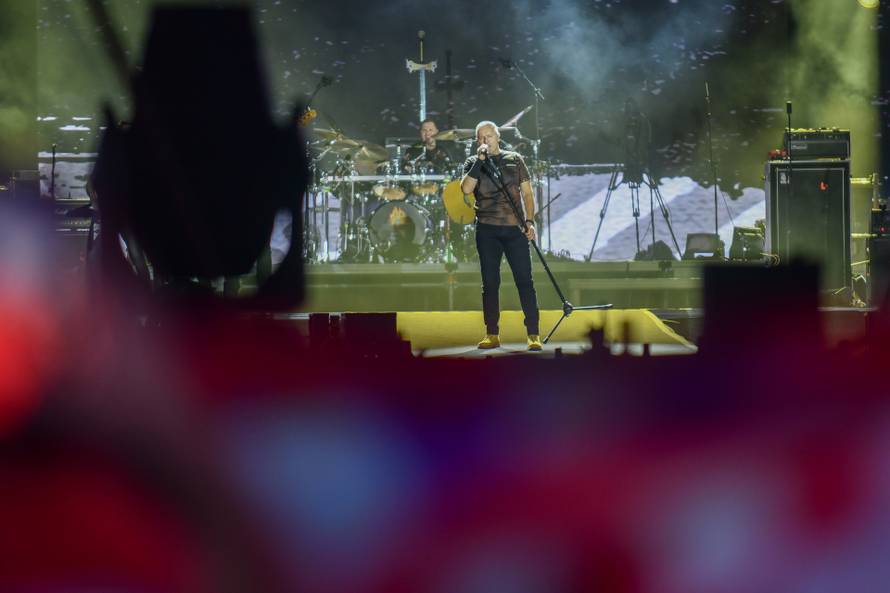 Veliki koncert Marka Perkovića Thompsona u Sinju