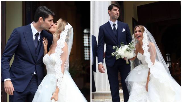 Franka Batelić i Vedran Ćorluka proslavili petu godišnjicu braka, ona objavila romantičnu fotku