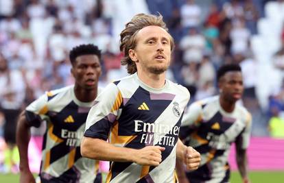 Modrić kao kapetan odigrao odličnu utakmicu: Dobio ovacije i imao nestvarnu statistiku