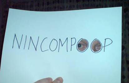 Na Otoku omiljena riječ 'Nincompoop' - poremećen