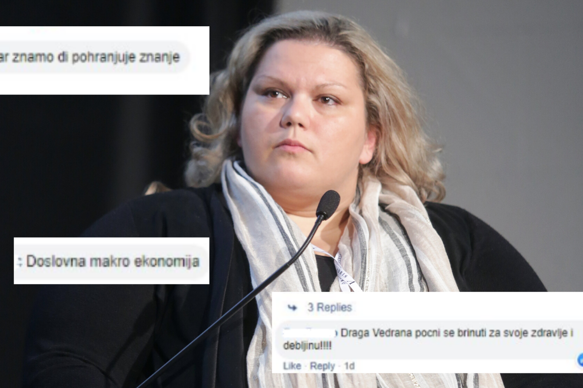Hrvatska ekonomistica: Zbog debljine me stalno zlostavljaju