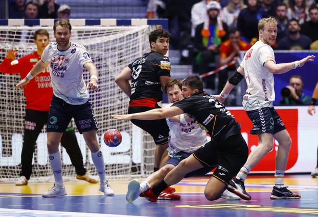 IHF Handball World Championships 2025 - Main Round III - Norway v Spain