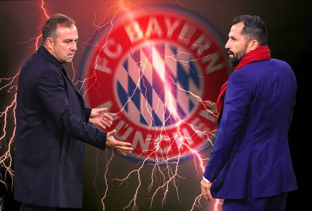 At the end of the era of Hansi Flick as coach of FC Bayern Munich.