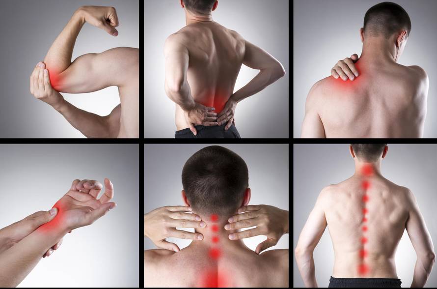 Govor tijela: Ramena bole zbog briga, a grlo zbog zamjeranja