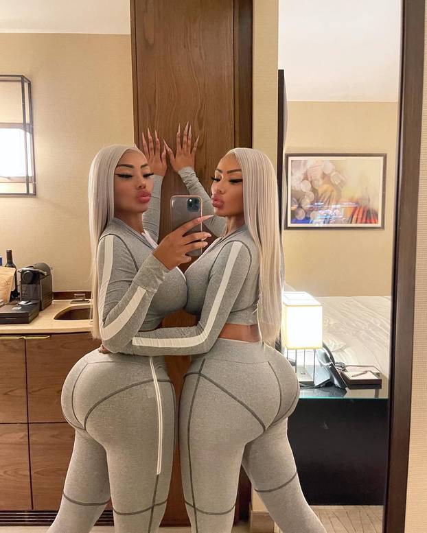 FOTO Bujne blizanke prava su Instagram senzacija: 'Fantazija koja je postala stvarnost...'