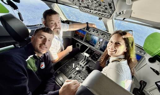 Još jednom poveo rukometaše: 'Dame i gospodo, govori vam kapetan Duvnjak: Stigli smo!'