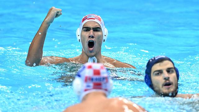 Europsko prvenstvo u vaterpolu za muškarce, polufinale, Hrvatska - Italija