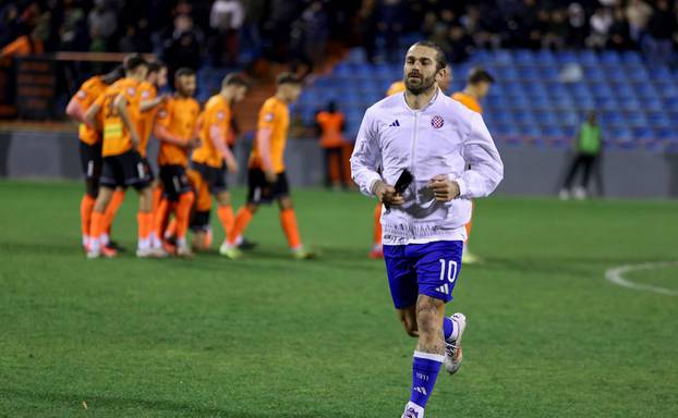 Šibenik: Šibenik i Hajduk sastali se u 18. kolu SuperSport HNL-a