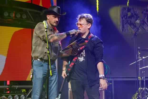 Zagreb: U Tvornici kulture održana je dodjela nagrade "Rock&Off"