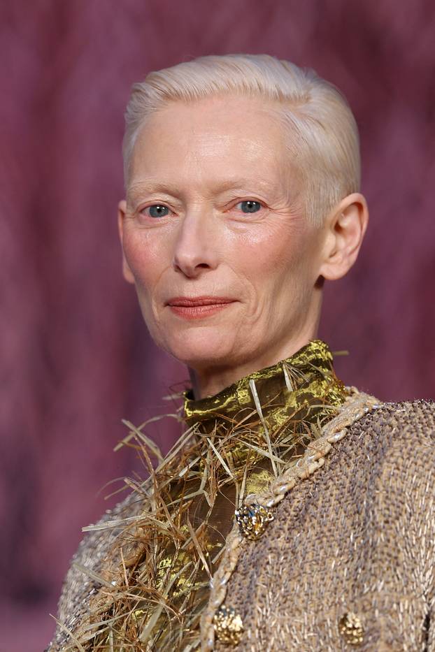 Photocall before Chanel Haute Couture Spring/Summer 2026 show in Paris