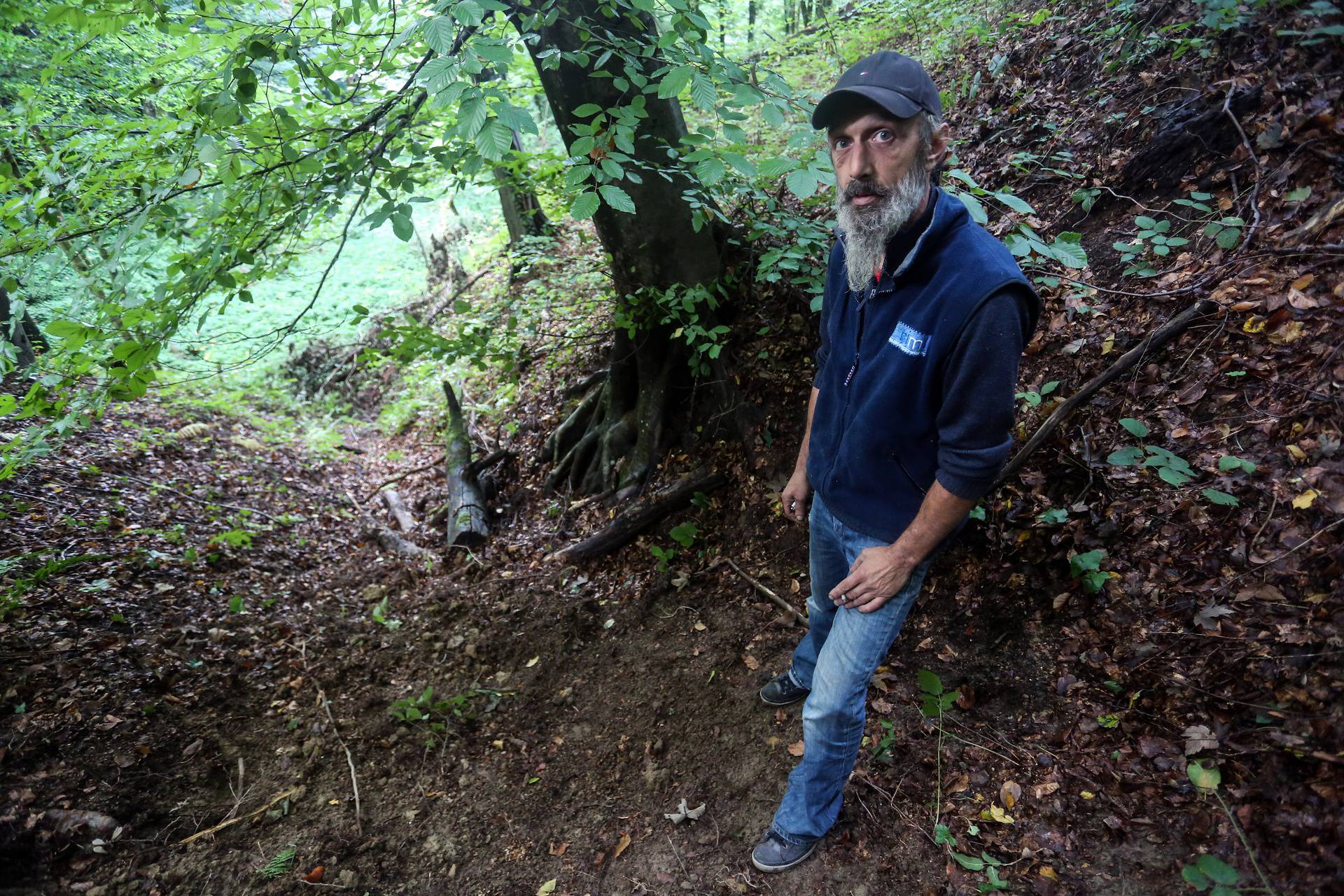 Našao kostur u šumi: 'Lubanja me nije uplašila, ali mi je drago da nisam vodio dijete sa sobom'