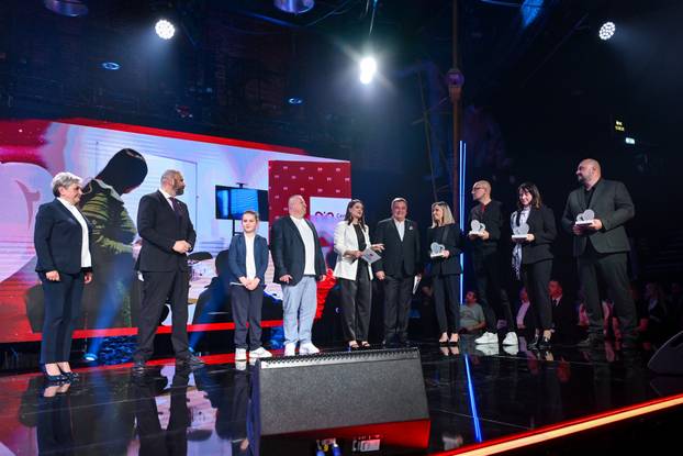 Zagreb: Svečana dodjela nagrade Ponos Hrvatske