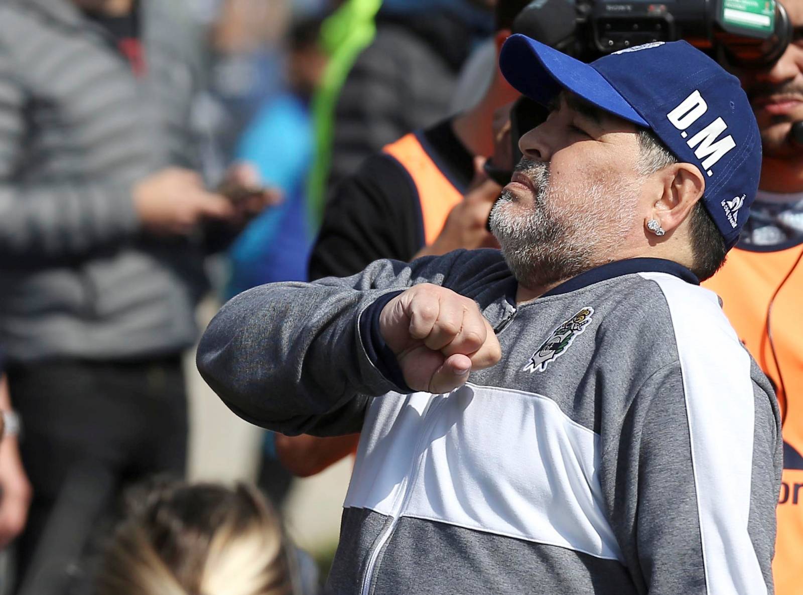 Argentina - Superliga - Gimnasia y Esgrima v Racing Club