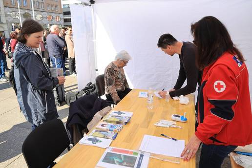 'Zajedno za zdravlje': Va&zcaron;nost prevencije i stru&ccaron;nih savjeta u fokusu Svjetskog dana zdravlja