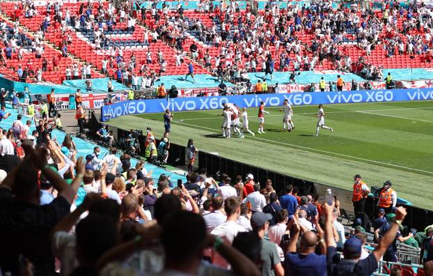 Euro 2020 - Group D - England v Croatia