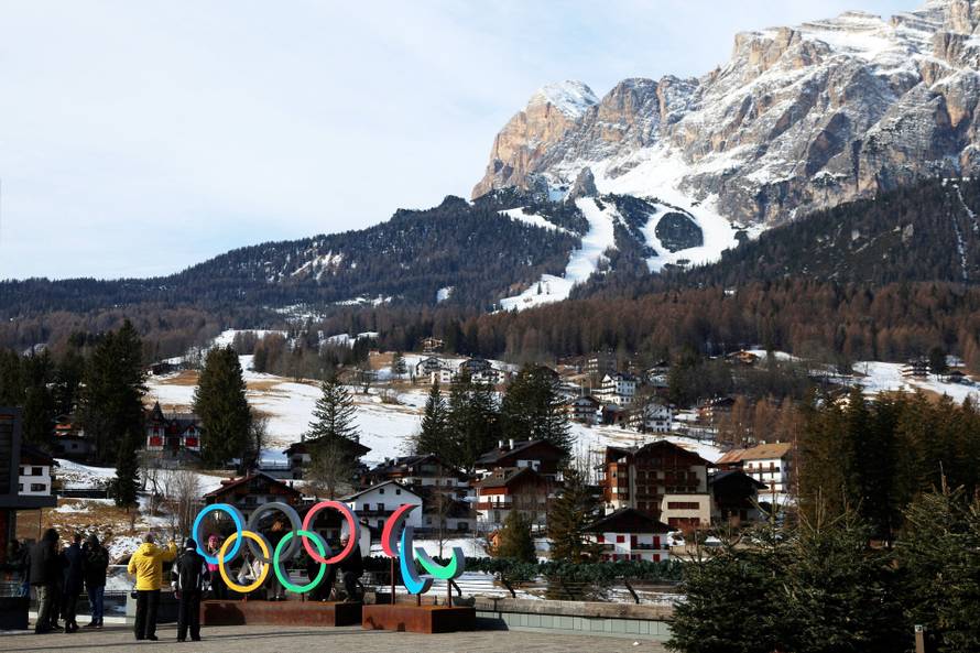 100 days to go until Milano-Cortina 2026 Winter Olympics