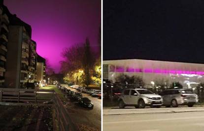 JAO! Osječani mislili da slikaju Auroru: Nije to polarna svjetlost već lampe fenjeraša s Pampasa