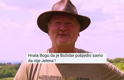 Božidar pobjednik, Stela treća! Gledatelji zadovoljni: 'Dobro je da Jelena nije pobijedila...'