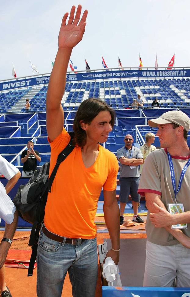 Umag: Poznati tenisa?i koji su nastupali na ATP Studena Croatia Openu